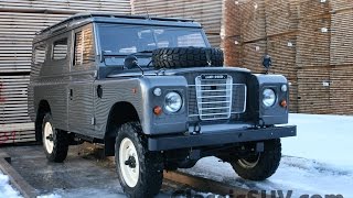 Land Rover Series 3 [upl. by Natloz192]