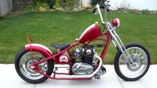 Custom Bobber [upl. by Mehs]