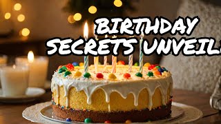 10 Facts  History Behind Birthdays [upl. by Akimihs]