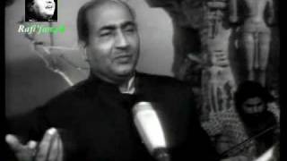 Suhani Raat Dhal Chuki  Mohammad Rafi Live With Naushad [upl. by Eden854]