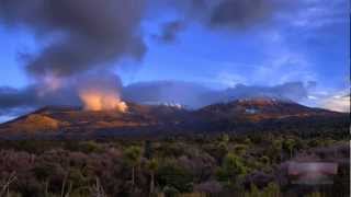 Mount Tongariro Eruption [upl. by Yelrahc293]