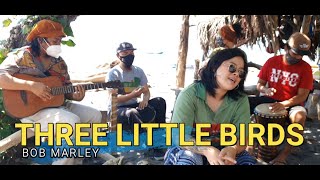 Three Little Birds  Bob Marley amp The Wailers  Kuerdas Acoustic Cover [upl. by Vasya]