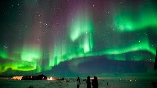 Aurora Borealis Northern Lights Timelapse HD Iceland [upl. by Oinoitna]