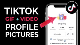 How to Use Any GIF or Video as your TikTok Profile Picture [upl. by Enrobyalc]