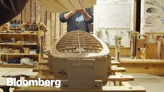 How Grain Makes Wooden Surfboards [upl. by Yoko]