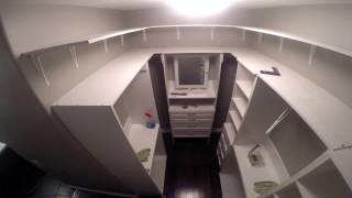 Timelapse Build a Functional WalkIn Closet  Coop Home [upl. by Pirzada62]