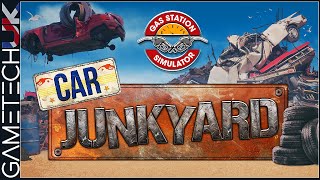 Gas Station Simulator  Car Junkyard PREVIEW [upl. by Lynch169]