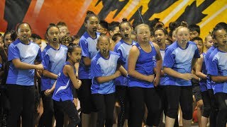 Te Wharau  Turanganui Schools Kapa Haka Festival [upl. by Denman293]