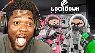 THEY FINALLY UPDATED THE GAME Lockdown Protocol [upl. by Glenn999]