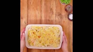 Latina Fresh Macaroni Cheese Bake Recipe [upl. by Yeargain461]