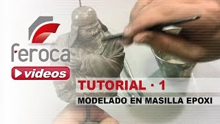 1 · Tutorial de Modelado en Masilla Epoxi [upl. by Neenahs978]