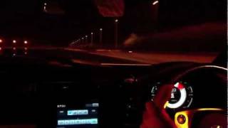 Lexus LFA fullacceleration sound up to 270kmh [upl. by Neelrak]