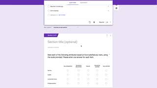 VIDEO How to Create A Google Forms Survey [upl. by Sturges]