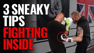 How to Fight Inside Like a Pro in Boxing  Close Range Fighting Techniques [upl. by Ahsetra]