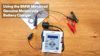 BMW Motorcycle Battery Charger [upl. by Avlasor]