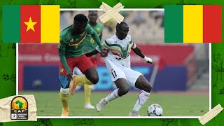 Cameroon vs Mali  AFRICAN NATIONS CHAMPIONSHIP HIGHLIGHTS  1202021  beIN SPORTS USA [upl. by Arykat704]