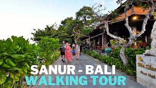 Explore Sanur Bali  3 Hours Walking Tour Sanur Bali Today 2024 [upl. by Elden520]