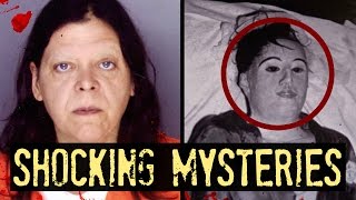 5 Disturbing Unsolved Mysteries Finally Solved [upl. by Hametaf]