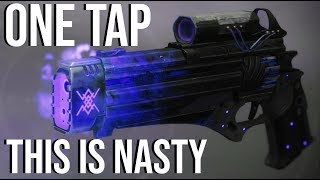 This One Tap Erianas Vow Build Got Even Better Destiny 2 Shadowkeep [upl. by Ahsineb]