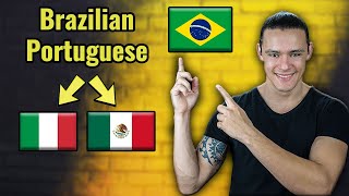 Brazilian Portuguese  Can Spanish and Italian speakers understand it [upl. by Swords]