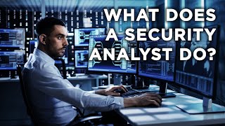 What Does a Security Analyst Do [upl. by Yekram]