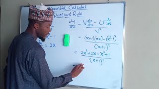 Quotient Rule  Differential Calculus [upl. by Niamreg636]