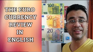 Euro Currency Notes Explained in English  Euro to USD conversion  Exchange Rate Euro to Dollar [upl. by Etam]