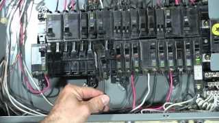 How To Add a 120V 240V Circuit Breaker [upl. by Auqinat]