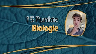 15 Punkte in Biologie Oberstufe  So klappts [upl. by Bellamy]