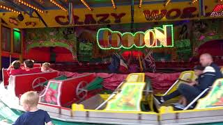 Kermis Boxmeer 2018  Cocoon Rupsbaan  Lutgens [upl. by Pierette]