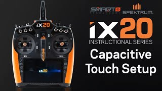 iX20 Instructional Series  Capacitive Touch Setup [upl. by Ahsiugal233]