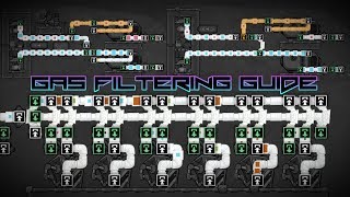 3 Ways To Filter Gas Oxygen Not Included Tutorial  Guide [upl. by Canada]