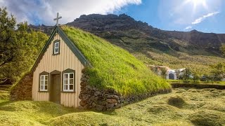 Iceland travel  Hof village [upl. by Butler406]