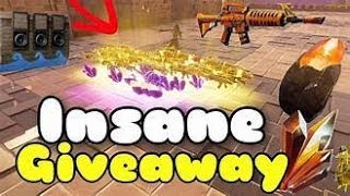 Save the world Giveaway live rn  144 GunsTrapslivestream savetheworld stw giveaway [upl. by Kristo296]