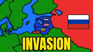 What If Russia Invaded The Baltics [upl. by Oskar]