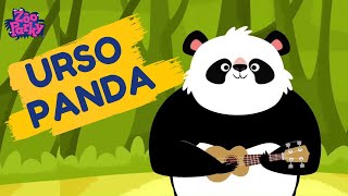 Zooparky  Urso Panda  Clipe Infantil Musical Oficial [upl. by Siuqramed]