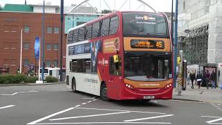 Birmingham Buses July 17 [upl. by Gilburt]