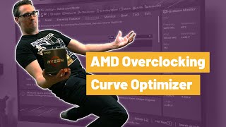 AMD Overclocking  Curve Optimizer Explained [upl. by Atiuqes]