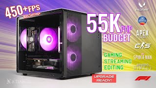 55K BUDGET Gaming PC Build Tested in 7 Games Feat Kingston KC3000 SSD amp Fury Beast DDR4 Memory [upl. by Garin817]