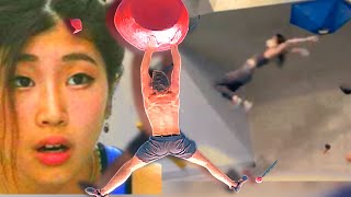 Top 10 CRAZY Climbing Moves [upl. by Werra]