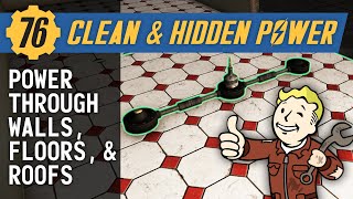 Fallout 76 Clean CAMP Power NonGlitch amp Glitch Methods [upl. by Alexandria]