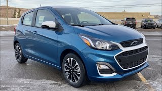 2021 Chevrolet Spark REVIEW [upl. by Alahc706]