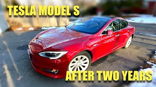 2017 Tesla Model S Review after two years [upl. by Daryn]