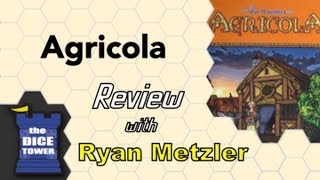 Agricola Review  with Ryan Metzler [upl. by Anisirhc]