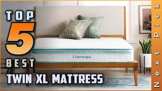 Top 5 Best Twin XL Mattress Review In 2023  For All Budgets [upl. by Iahk]