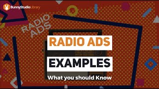 Radio Ads Examples What You Should Know [upl. by Aivlys]