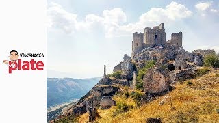 ABRUZZO ITALY Rocca Calascio Highest Castle in Italy [upl. by Revlys737]