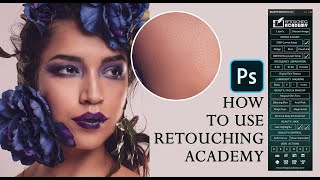 How to use Retouching Academy in Photoshop cc 2020 [upl. by Jacinto]