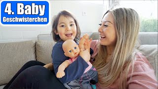 Elisa spricht über 4 Baby 😍 Geschwisterchen Planung Kindergarten Buch  Mama VLOG  Mamiseelen [upl. by Assenal]