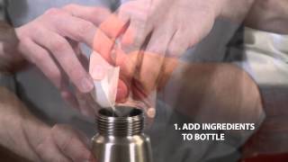 Whipped Cream Recipe Using the Whipped Cream Dispenser [upl. by Eldin]